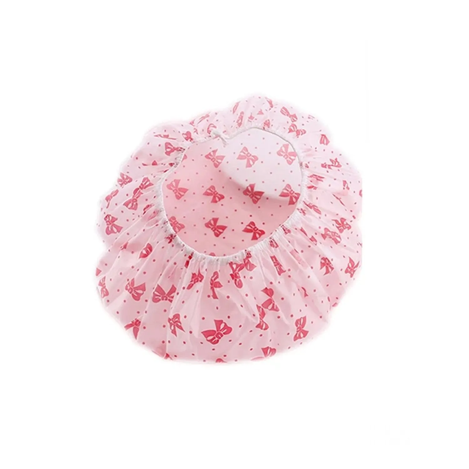 Waterproof Shower Cap Reusable Bath Caps
