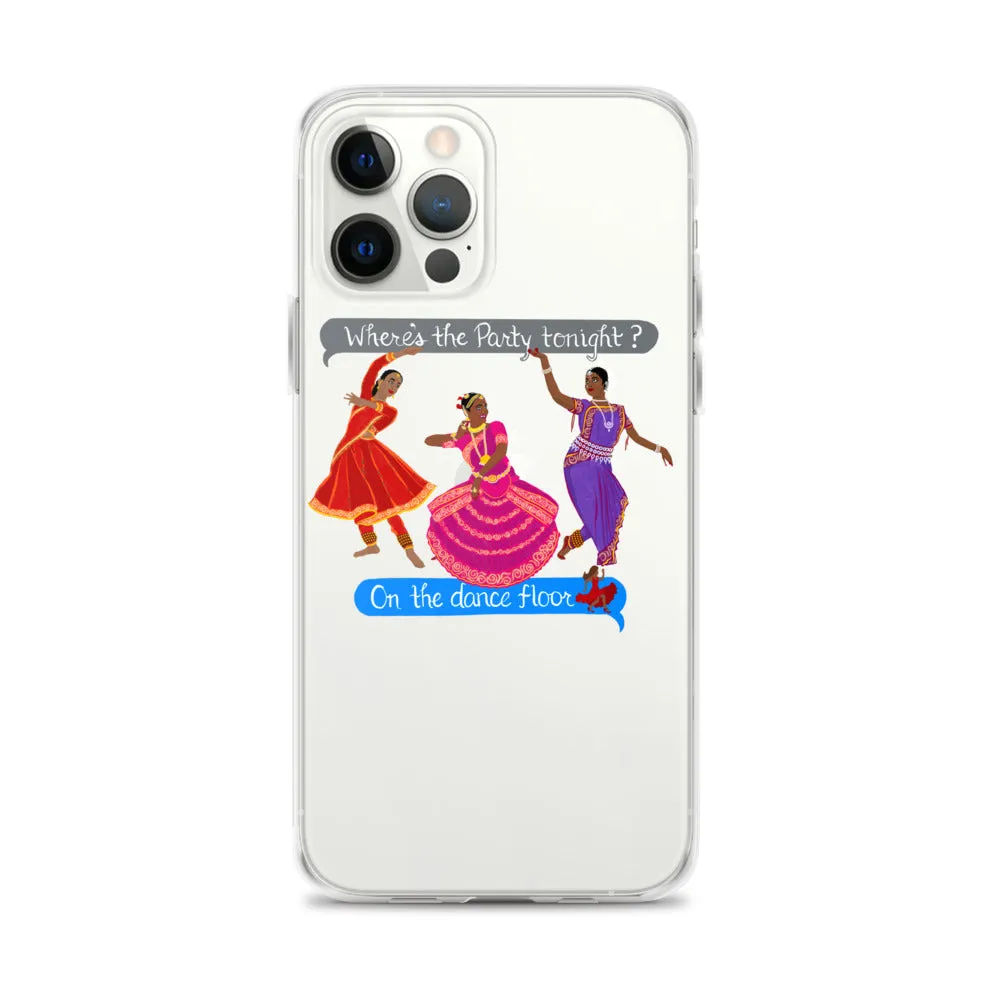 Where’s the Party Tonight? - iPhone Case