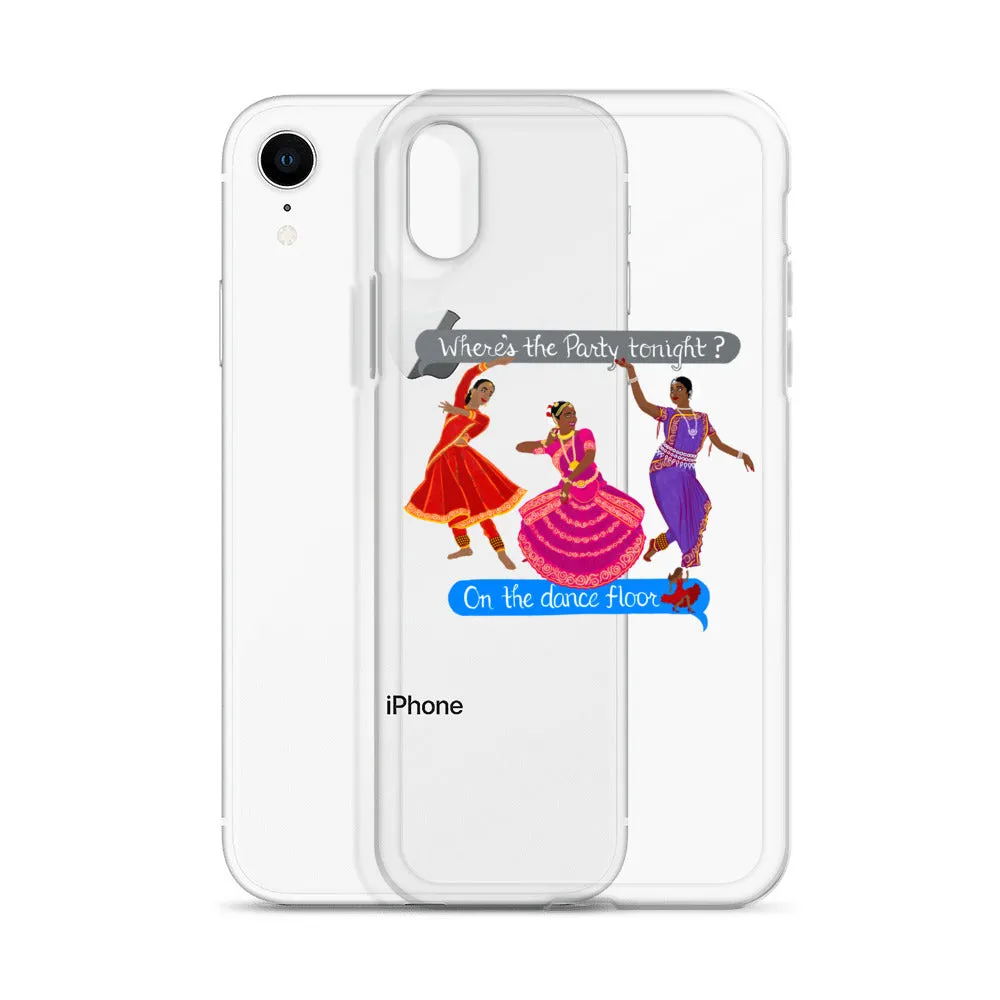 Where’s the Party Tonight? - iPhone Case