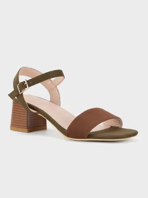 Women "BALIN" Casual Block Heel Sandals