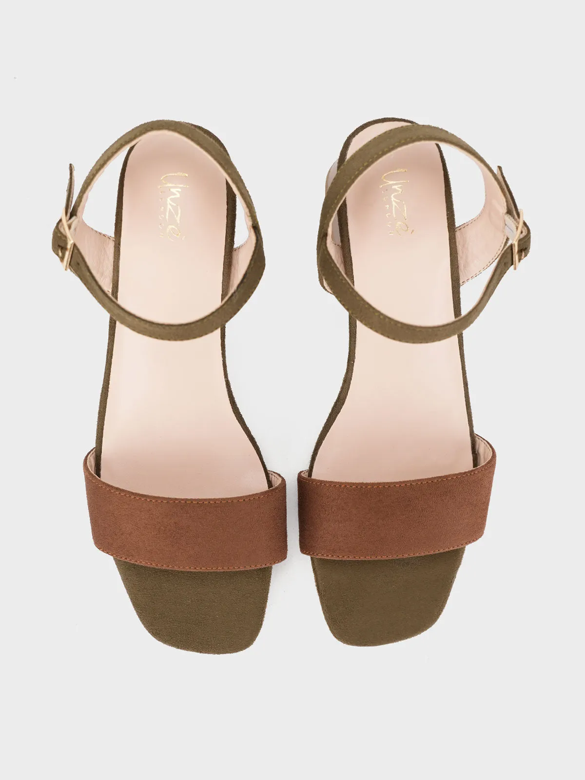 Women "BALIN" Casual Block Heel Sandals