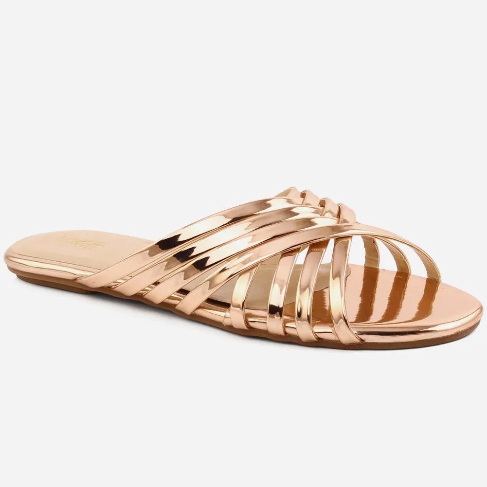 Women "TERI" Classic Slip on Style Slippers