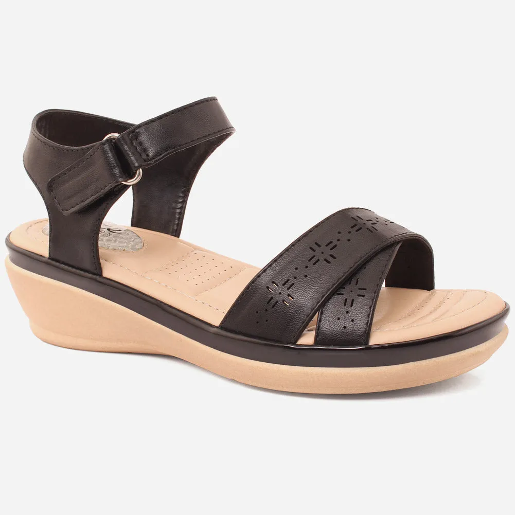 Women "THEA" Comfort Wedge Sandals
