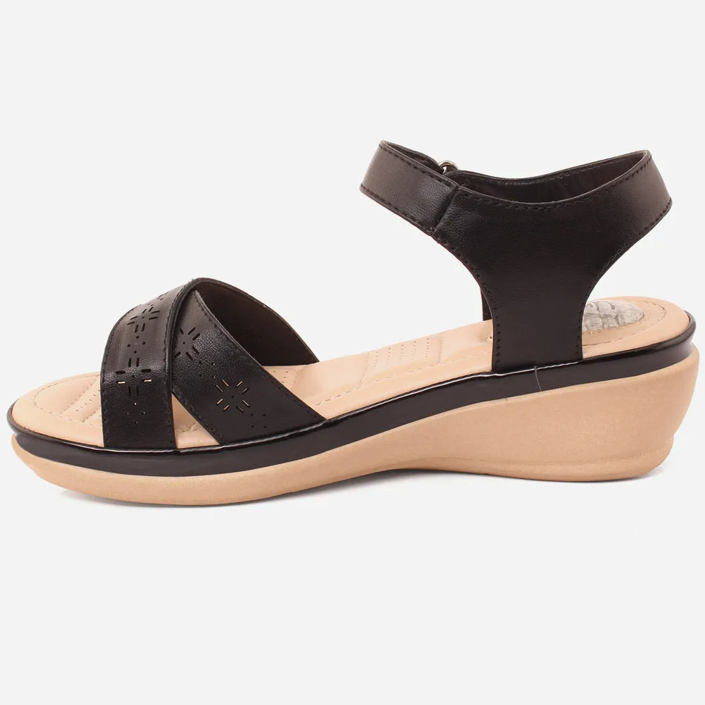 Women "THEA" Comfort Wedge Sandals
