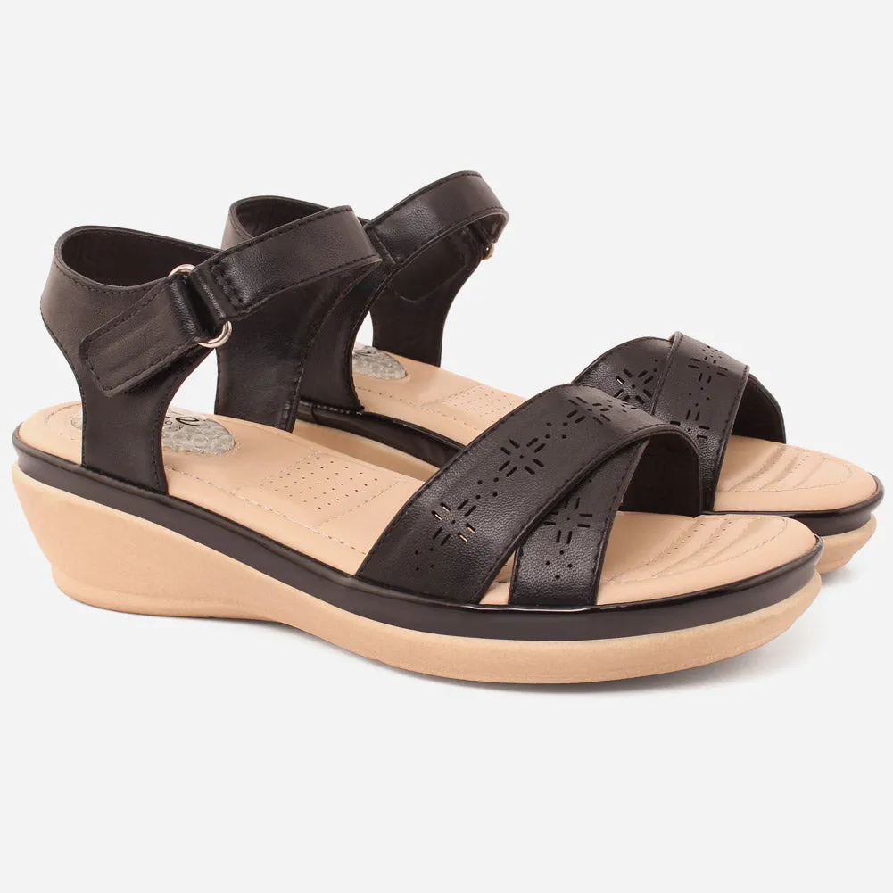 Women "THEA" Comfort Wedge Sandals