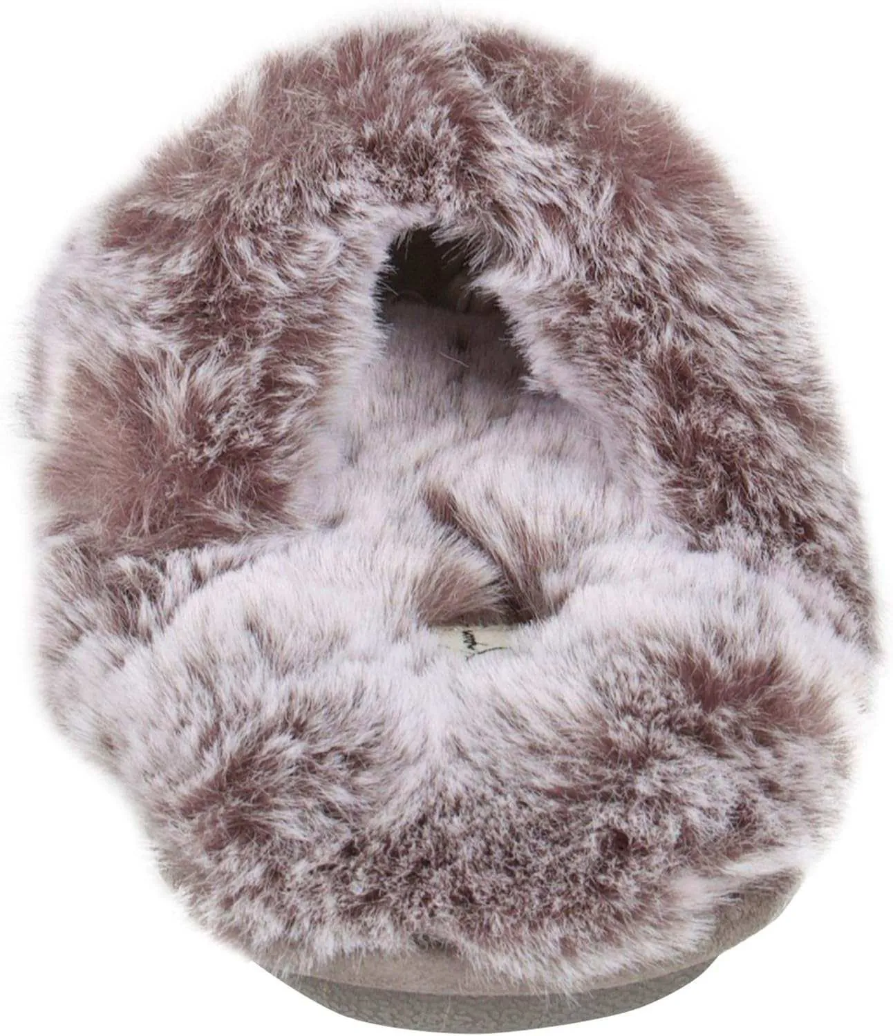 women Slipper Comfy Faux Fur House Slipper Anti-Skid Sole