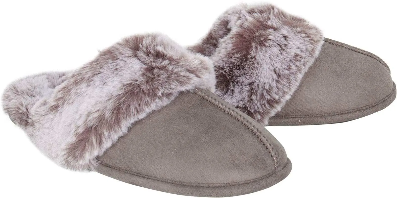 women Slipper Comfy Faux Fur House Slipper Anti-Skid Sole