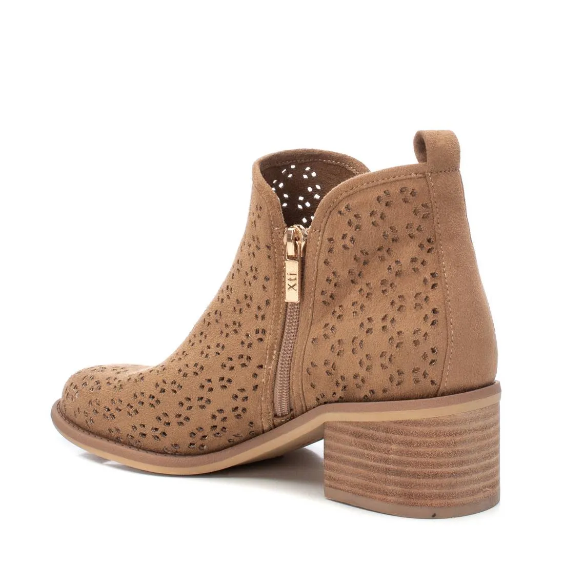 Women's ankle boots 142255 TAUPE