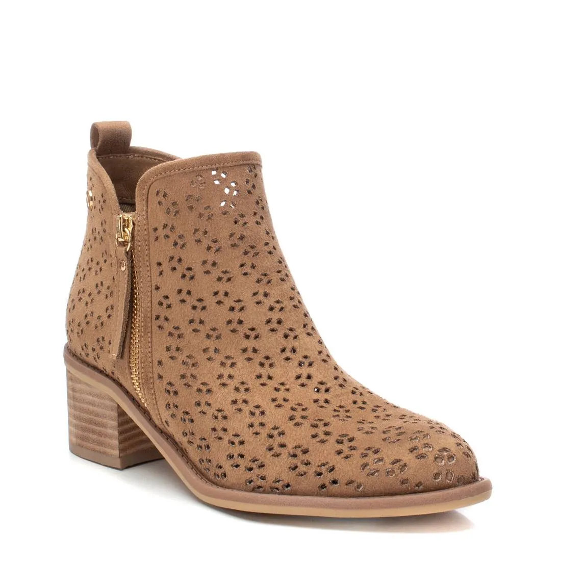 Women's ankle boots 142255 TAUPE