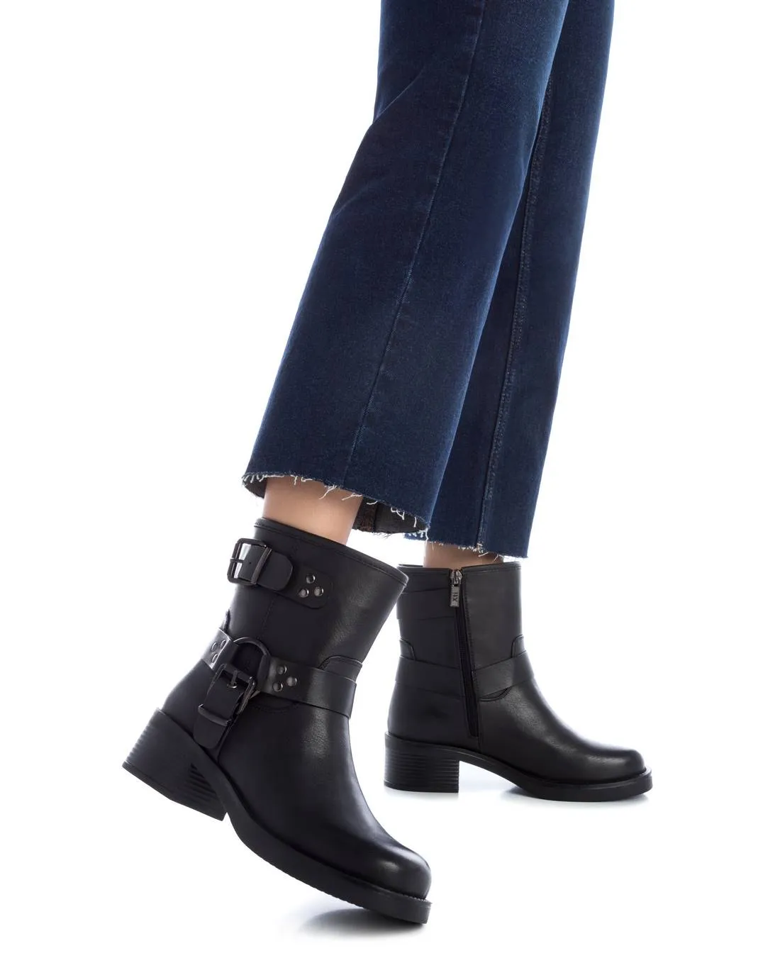 Women's Biker Booties By XTI 142998
