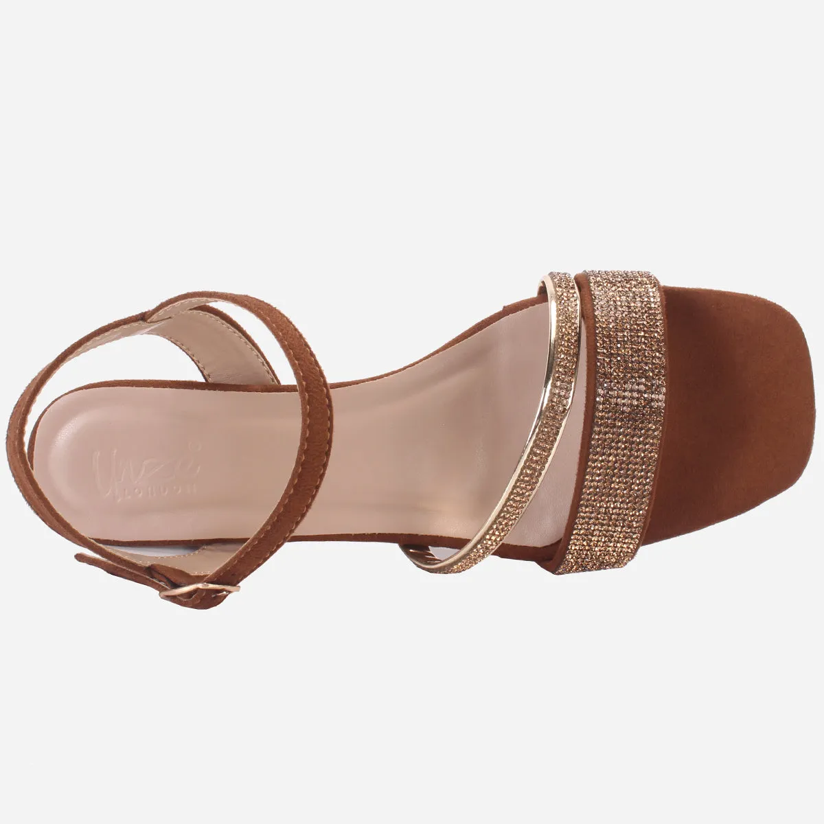 Womens "GUANA" Wedge Heel Sandals