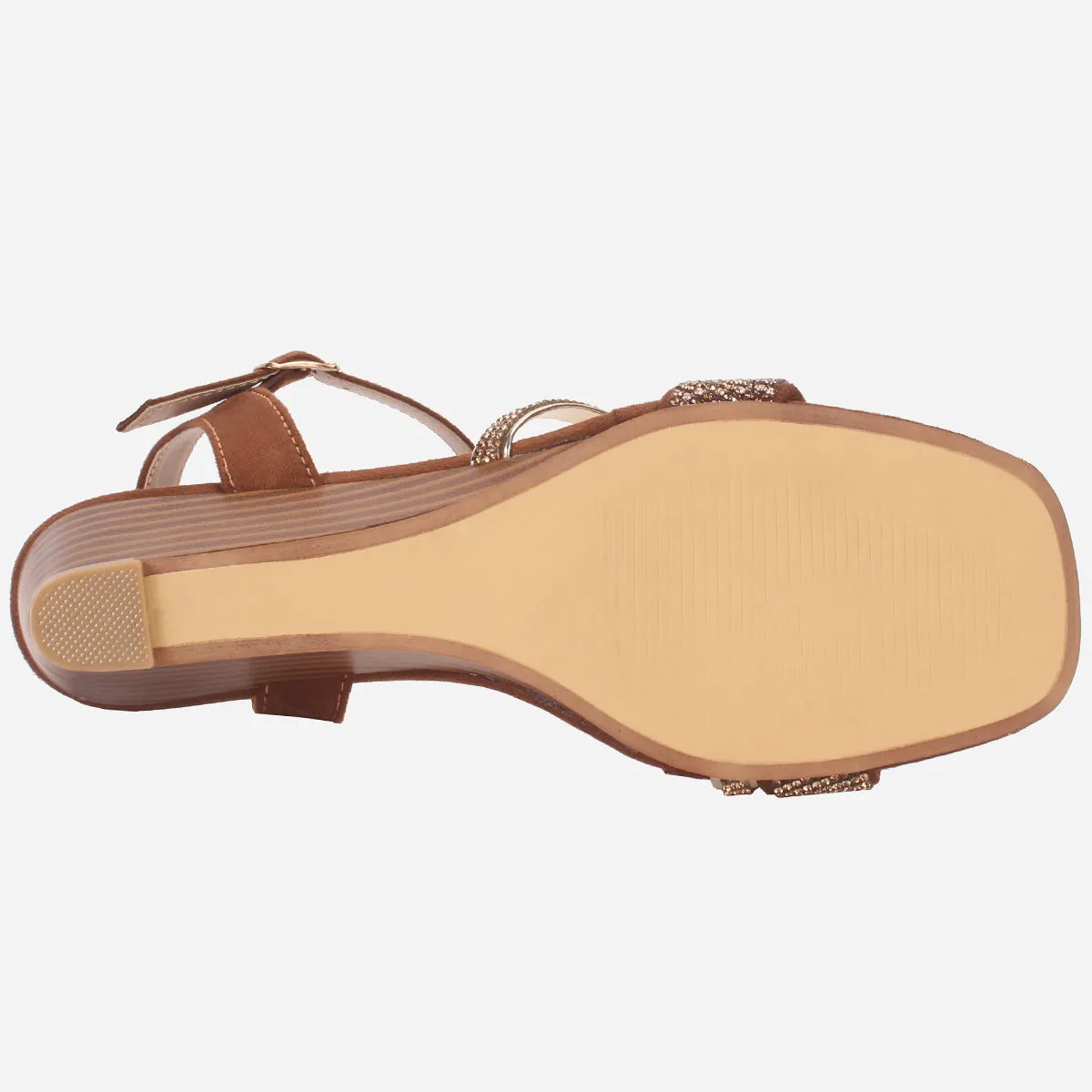 Womens "GUANA" Wedge Heel Sandals
