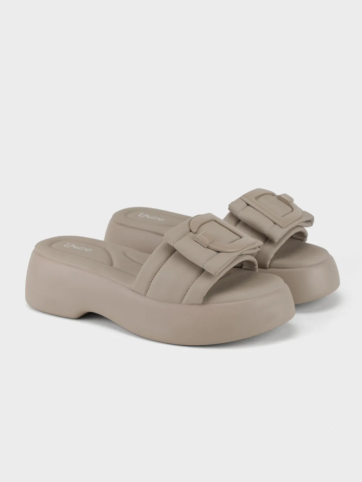 Womens "QINZI" Comfy Causal Slippers