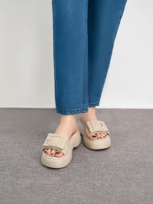 Womens "QINZI" Comfy Causal Slippers