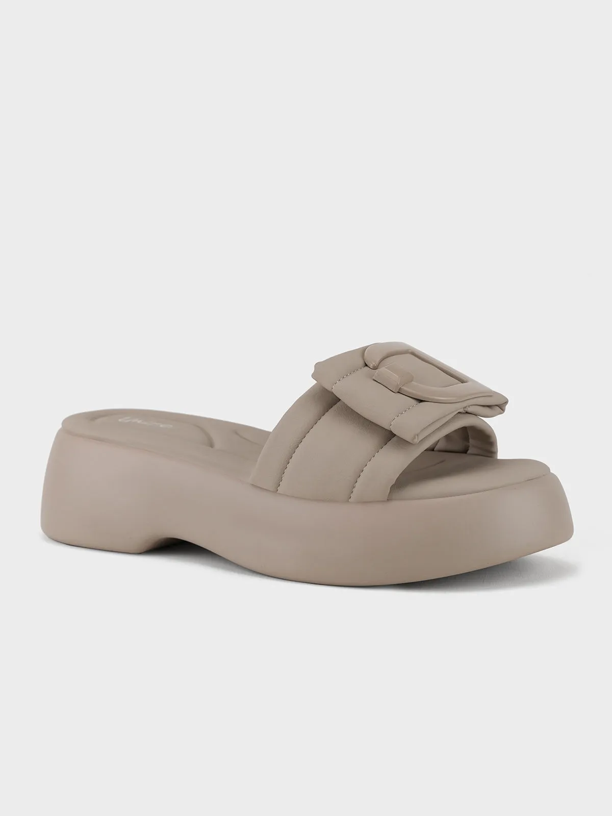 Womens "QINZI" Comfy Causal Slippers