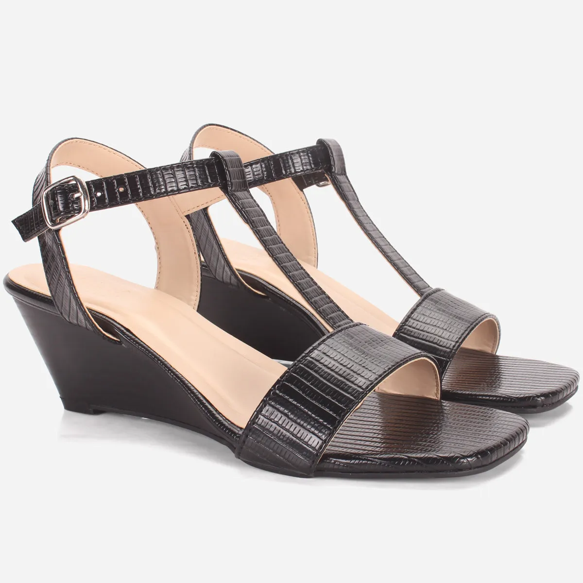 Women's "ZOOEY" Wedge Heel Sandals