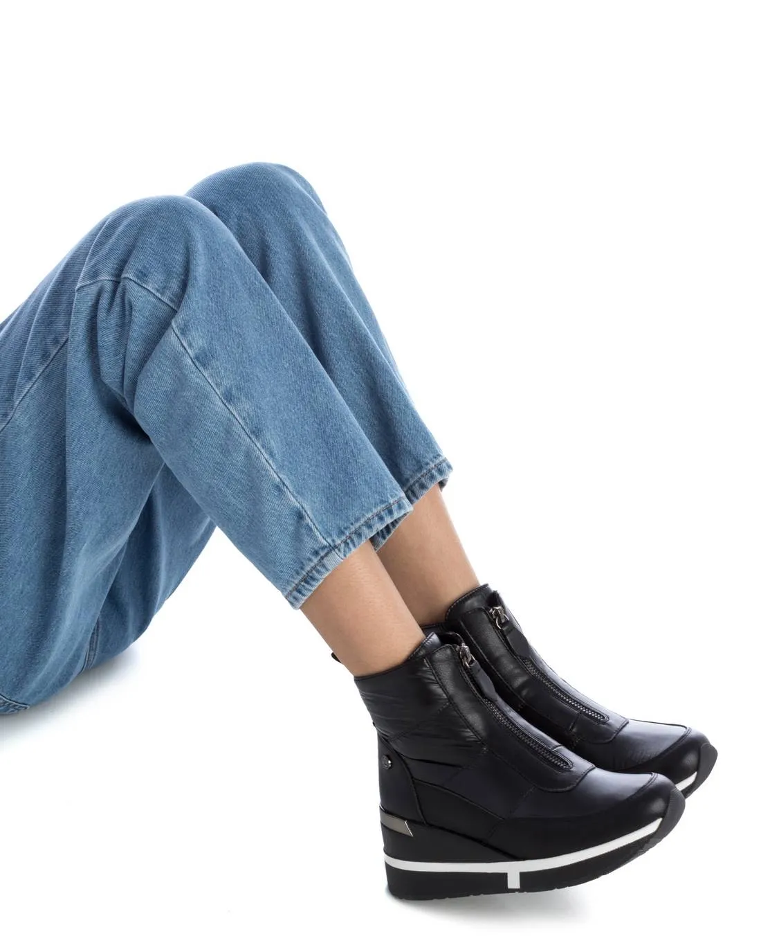 Women's Wedge Sport Booties By XTI 143079