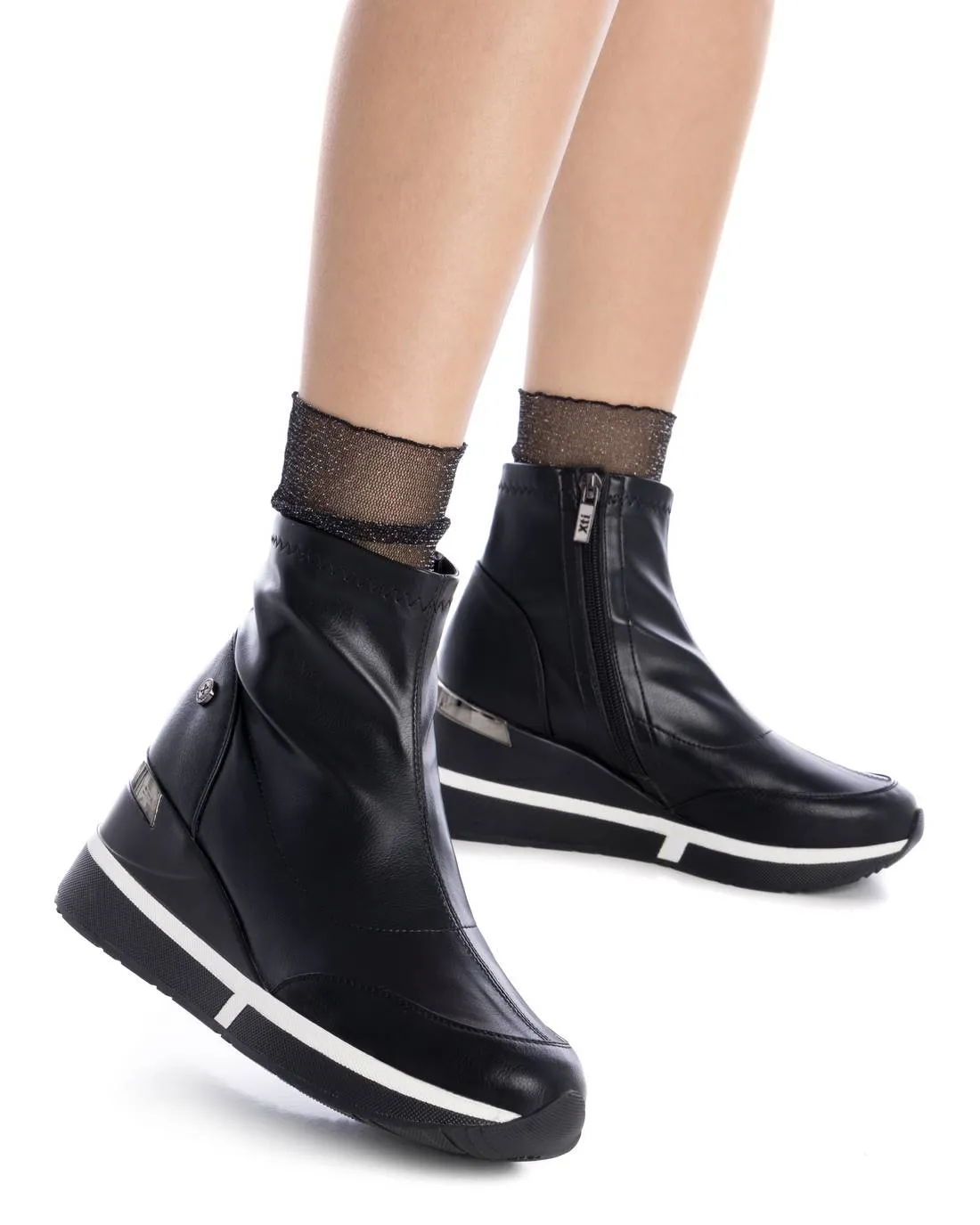 Women's Wedge Sport Booties By XTI 143082