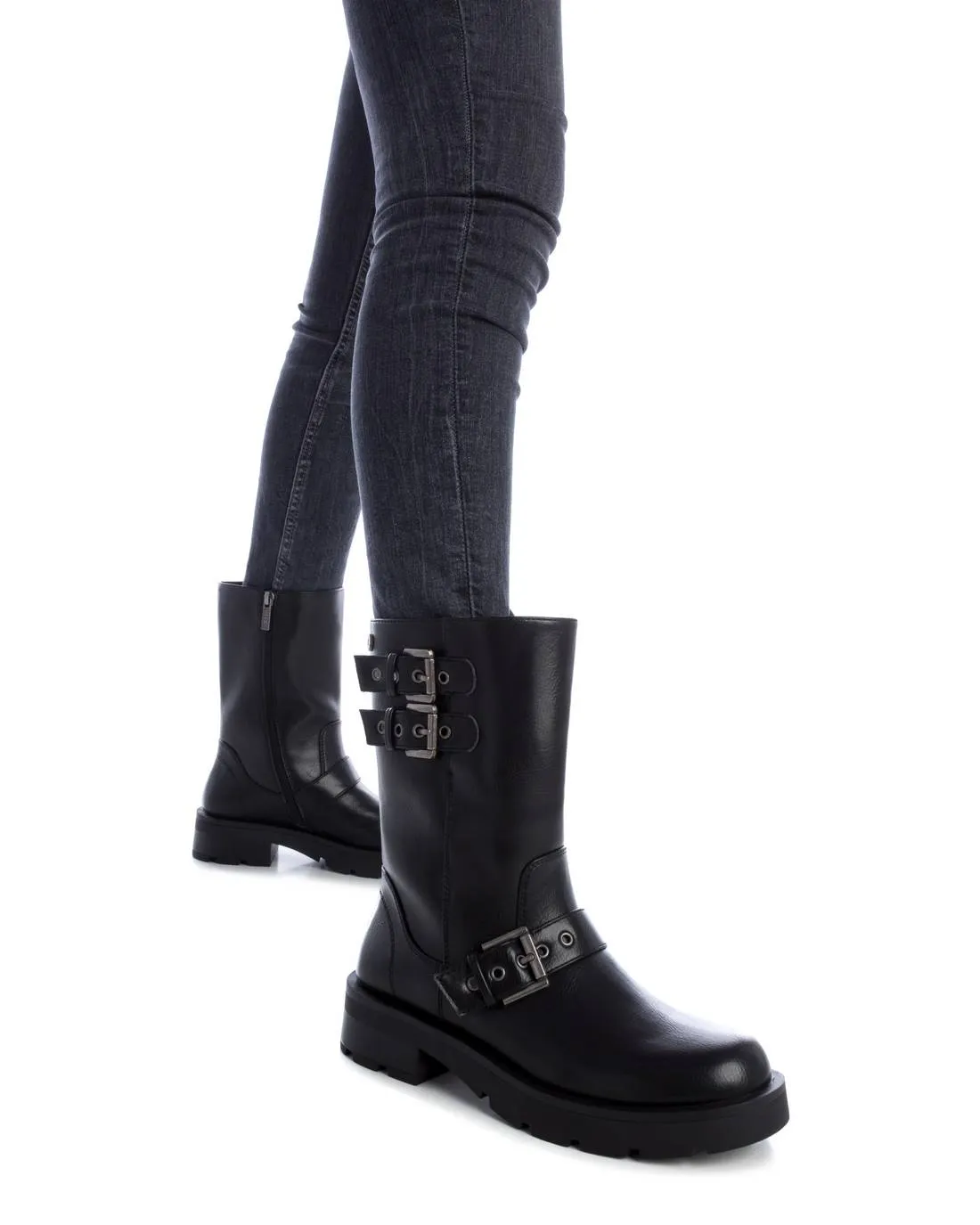 XTI Women's Biker Booties By XTI 143441