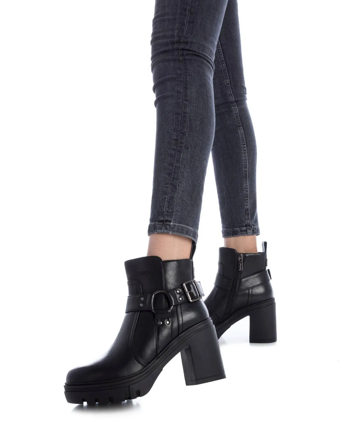 XTI Women's Casual Heeled Booties By XTI 172021