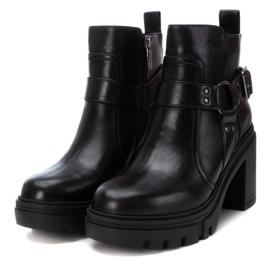 XTI Women's Casual Heeled Booties By XTI 172021