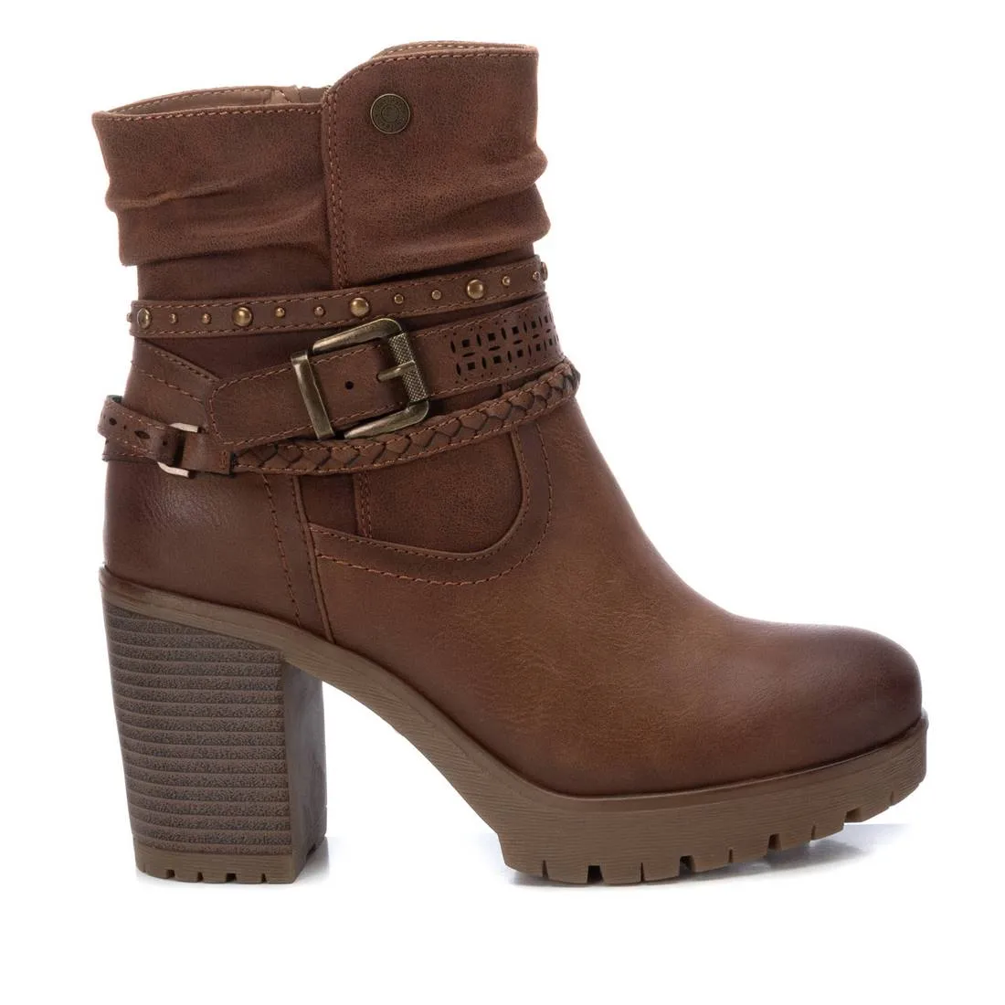 XTI Women's Casual Heeled Booties By XTI, 172249