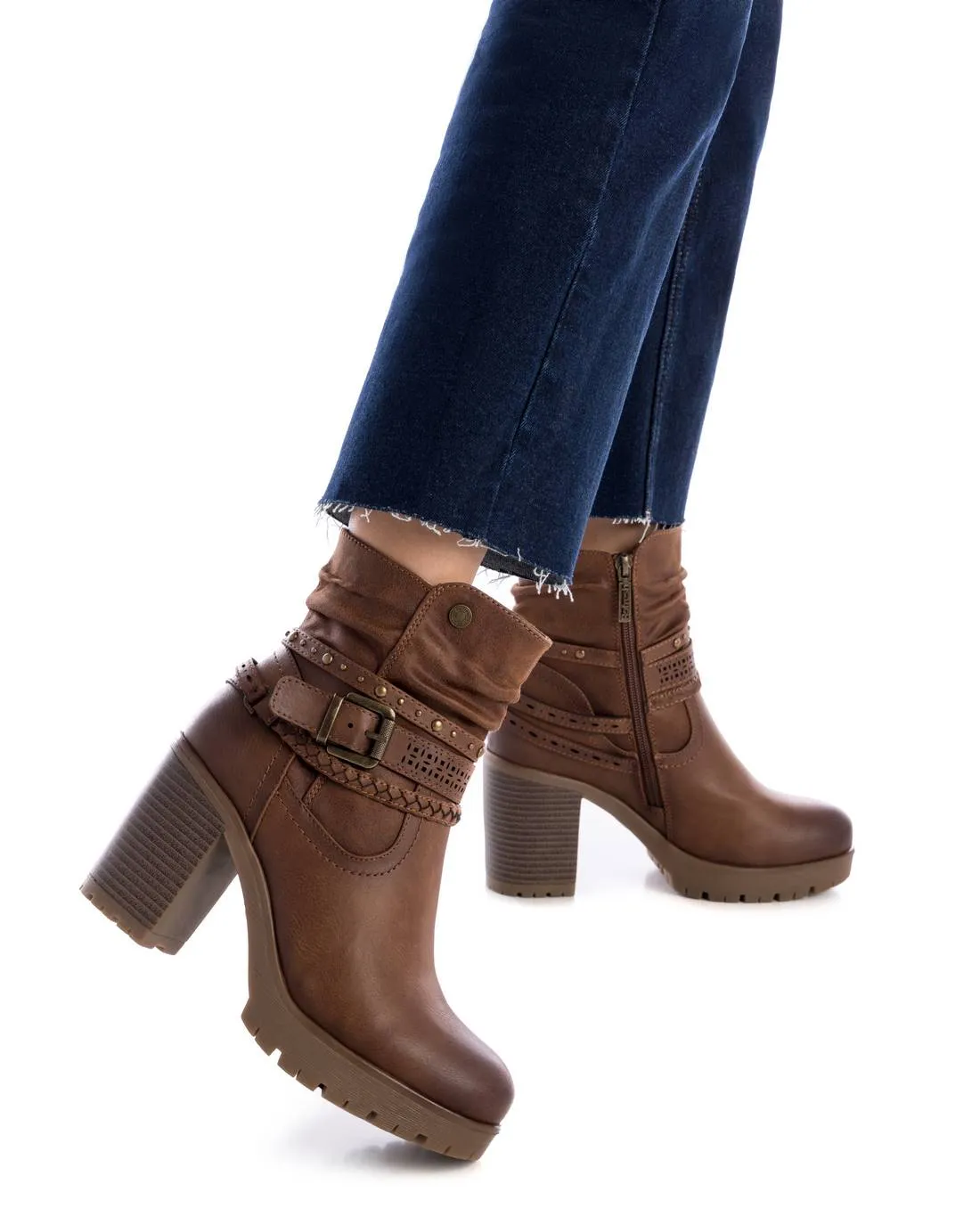 XTI Women's Casual Heeled Booties By XTI, 172249