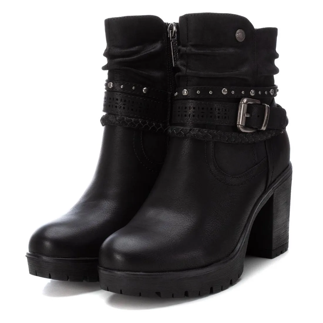 XTI Women's Casual Heeled Booties By XTI, 172249