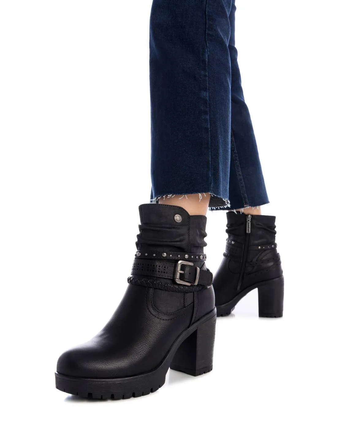 XTI Women's Casual Heeled Booties By XTI, 172249