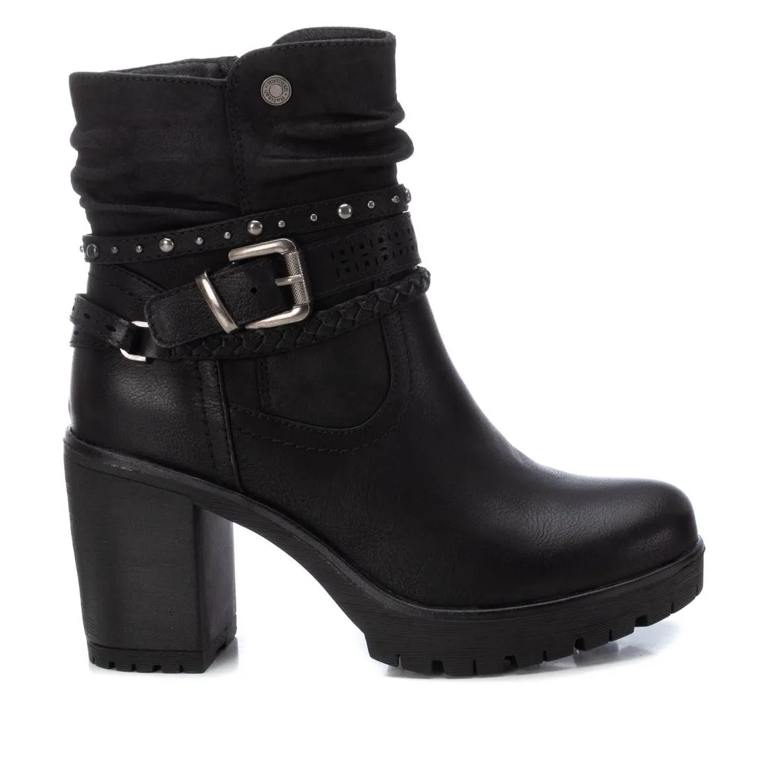 XTI Women's Casual Heeled Booties By XTI, 172249