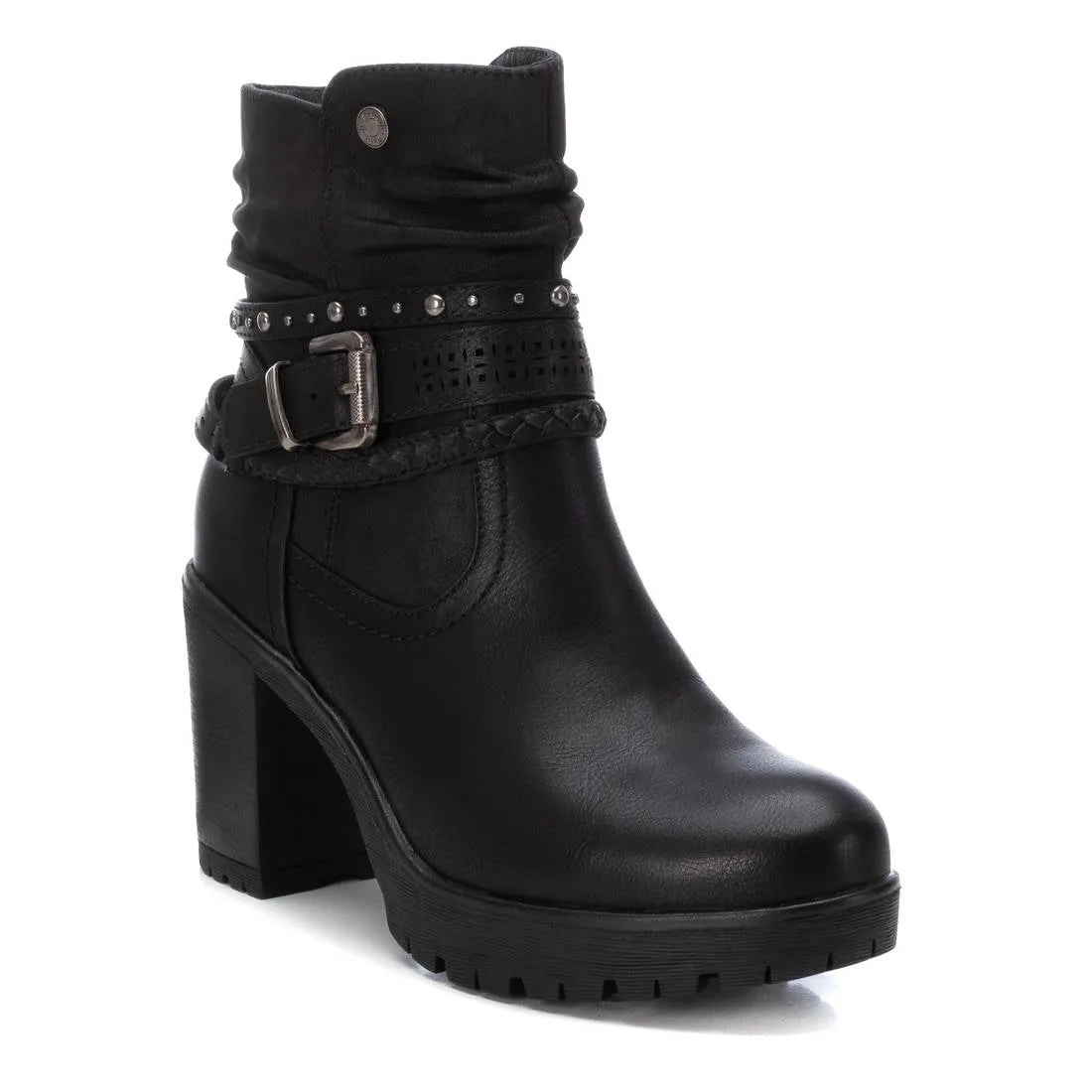XTI Women's Casual Heeled Booties By XTI, 172249