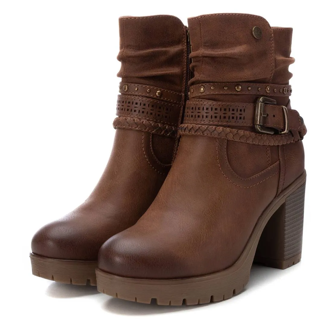 XTI Women's Casual Heeled Booties By XTI, 172249